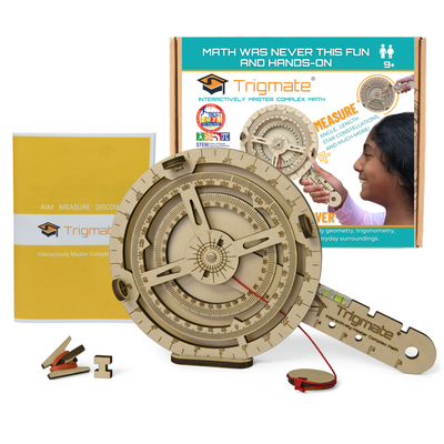 WIN10 Competition Trigmate Math STEM Learning Toy