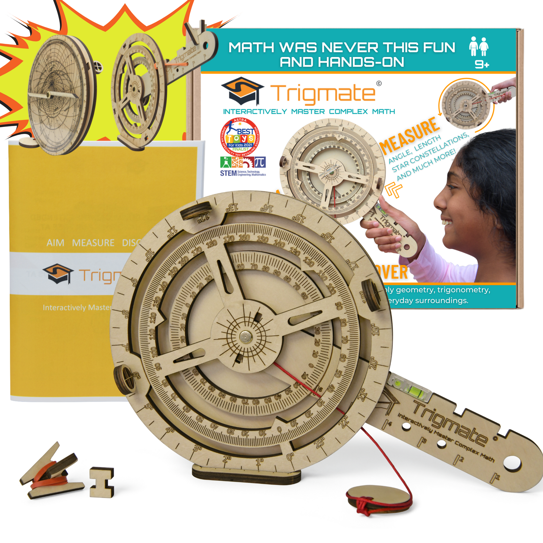 Trigmate Best Hands-on STEM Educational Toy Home